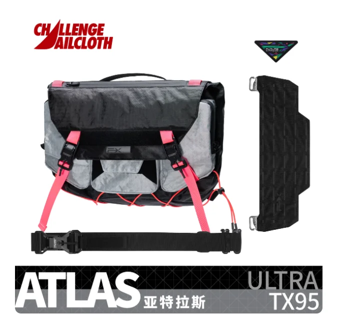 Foxbat 25aw FX-1 Summit messenger bag lightweight functional high perfomance fabrics techwear accessories edc carrier 6 S694316e98a0548b6ab55f9c4fa3d643e7