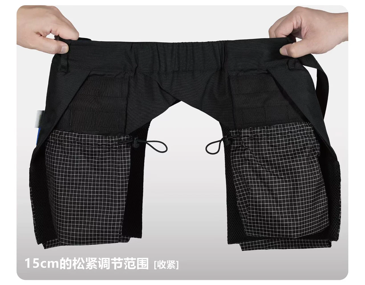 Reindee Lusion 26SS Functional Layered Structure Six-Pocket PantsExtention Apron techwear accessories edc carrier - 10 10 3