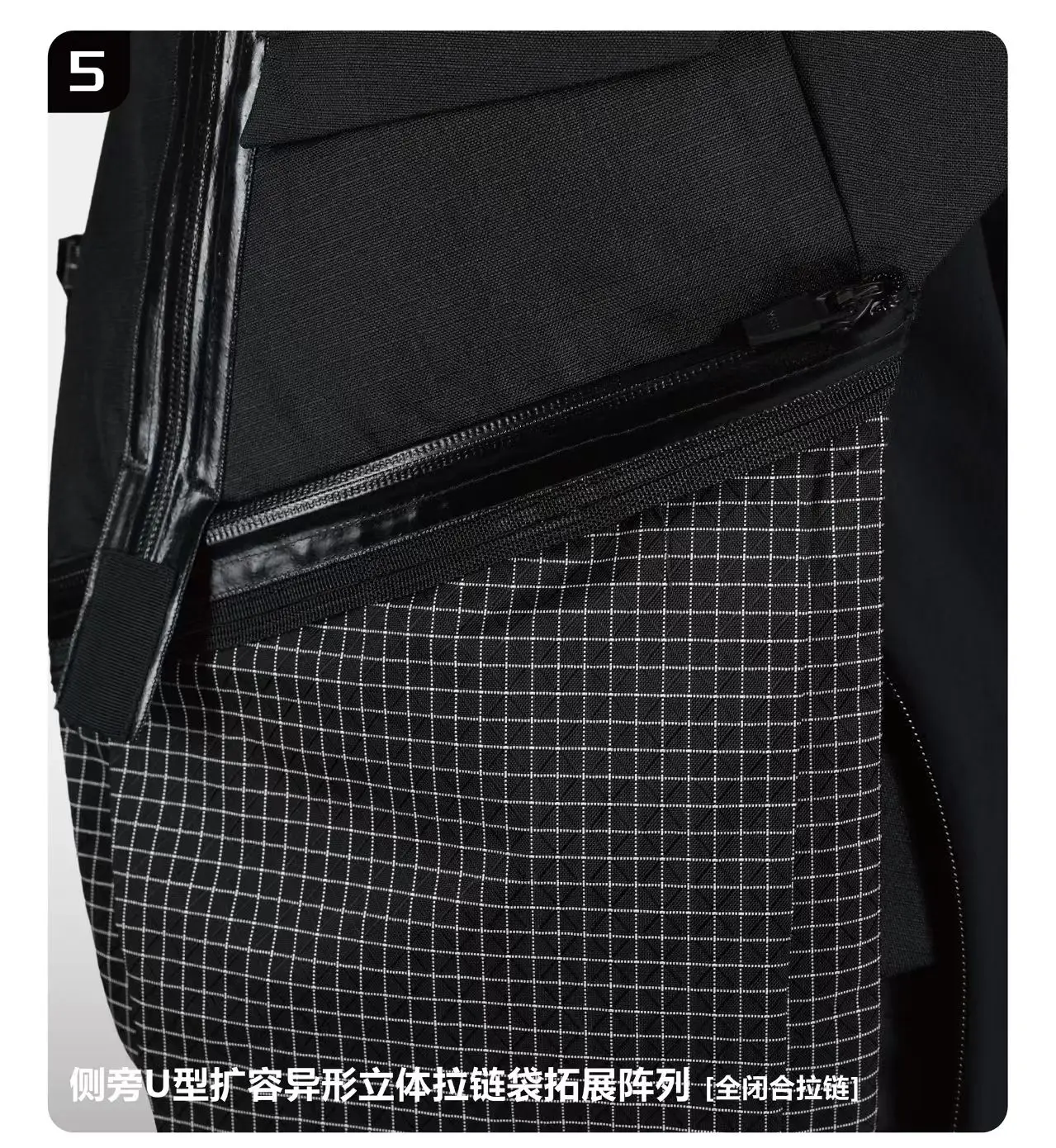 Reindee Lusion 26SS Functional Layered Structure Six-Pocket PantsExtention Apron techwear accessories edc carrier - 14 14 2