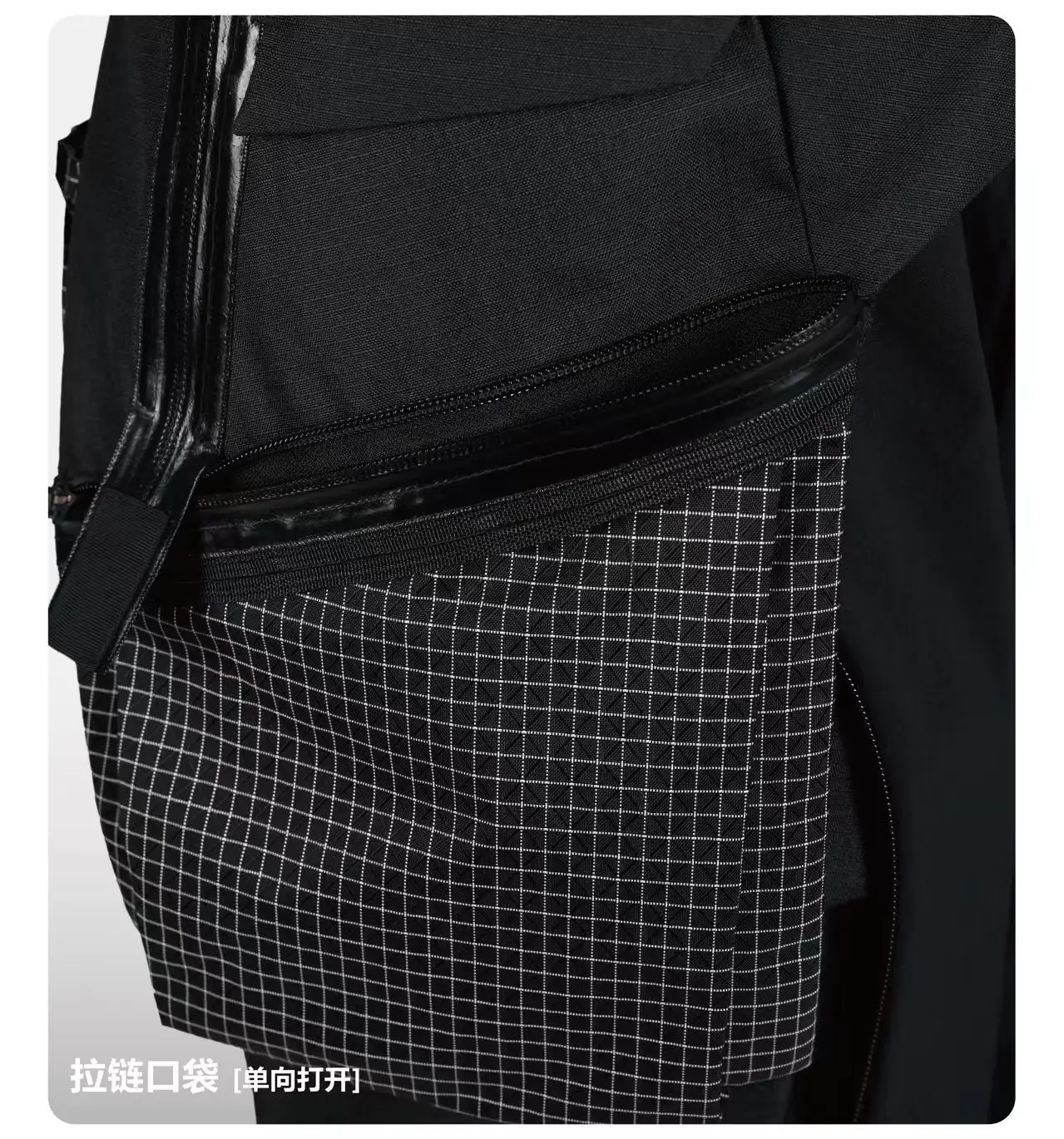 Reindee Lusion 26SS Functional Layered Structure Six-Pocket PantsExtention Apron techwear accessories edc carrier - 15 15 1