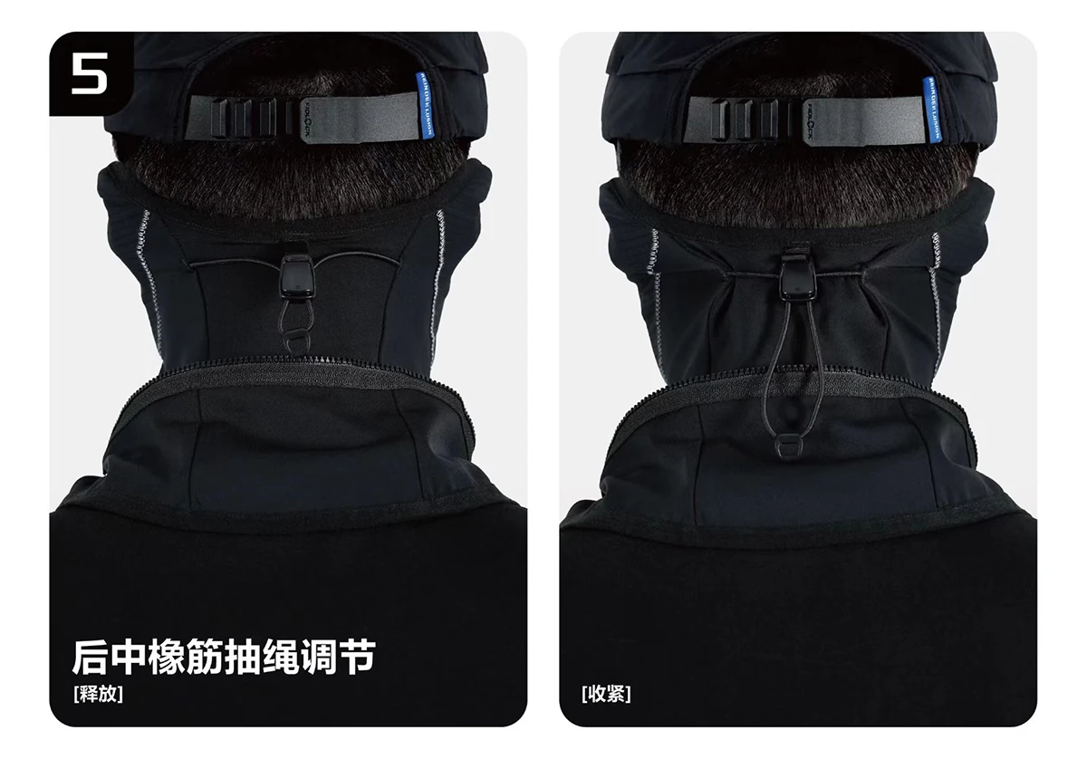 Reindee lusion 26ss UPF50+ Sunscreen Outdoor Snud toray active skin material techwear accessories - 18 18 2