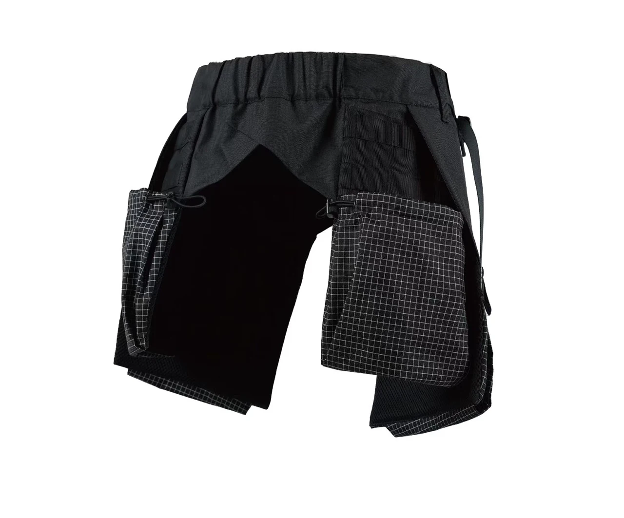 Reindee Lusion 26SS Functional Layered Structure Six-Pocket PantsExtention Apron techwear accessories edc carrier - 28 28