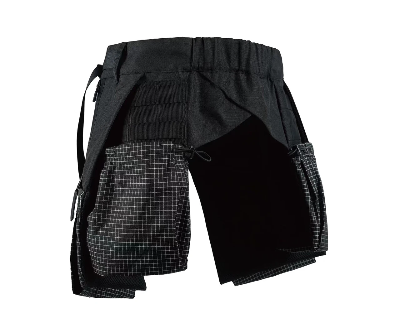 Reindee Lusion 26SS Functional Layered Structure Six-Pocket PantsExtention Apron techwear accessories edc carrier - 29 29