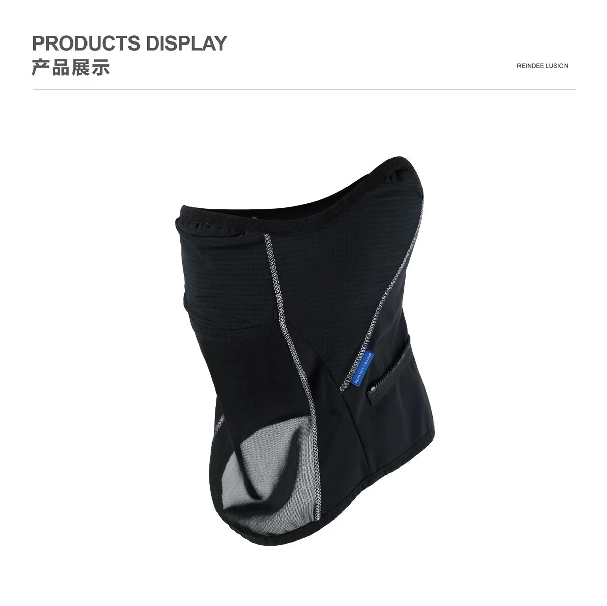 Reindee lusion 26ss UPF50+ Sunscreen Outdoor Snud toray active skin material techwear accessories - 35 35