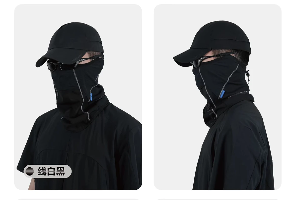 Reindee lusion 26ss UPF50+ Sunscreen Outdoor Snud toray active skin material techwear accessories - 5 5 6