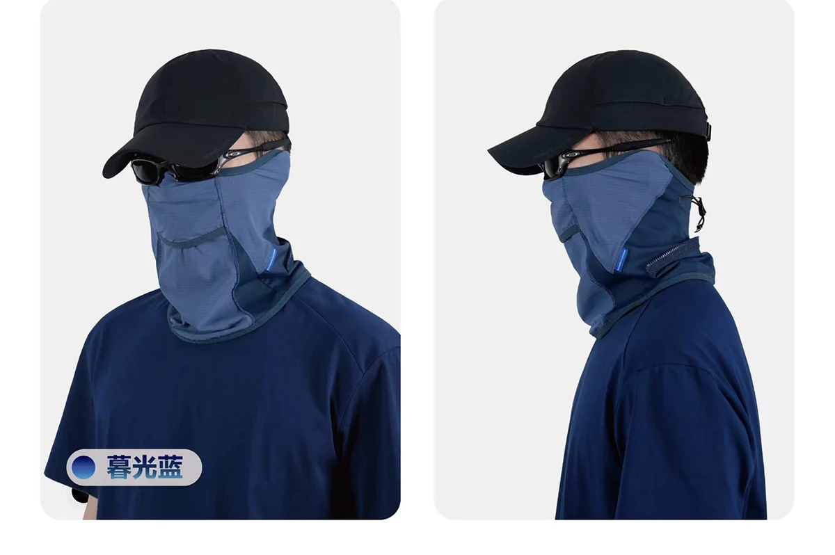 Reindee lusion 26ss UPF50+ Sunscreen Outdoor Snud toray active skin material techwear accessories - 6 6 7