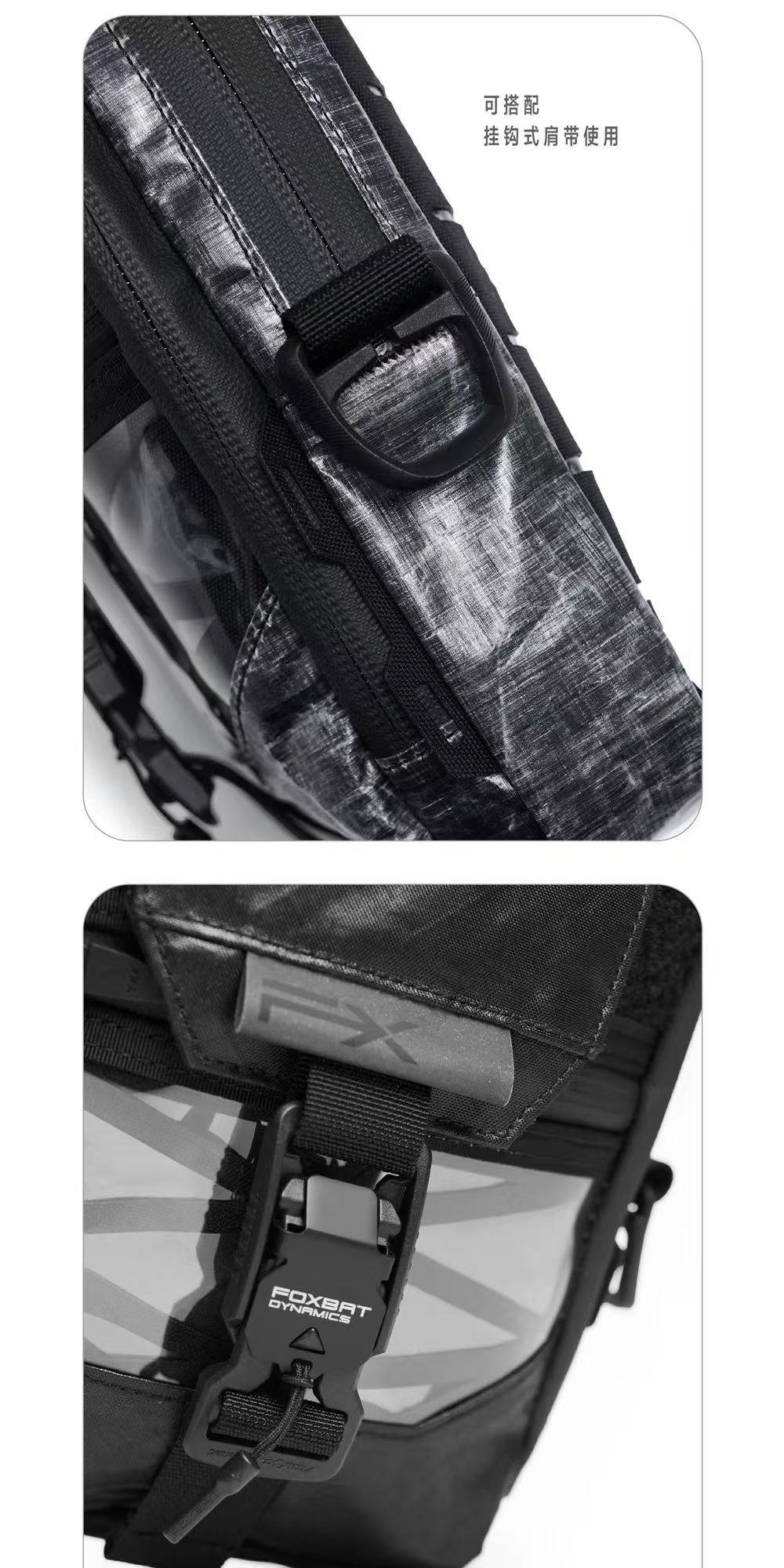 FOXBAT 26ss function EDC lightweight sidebag techwear 11 10