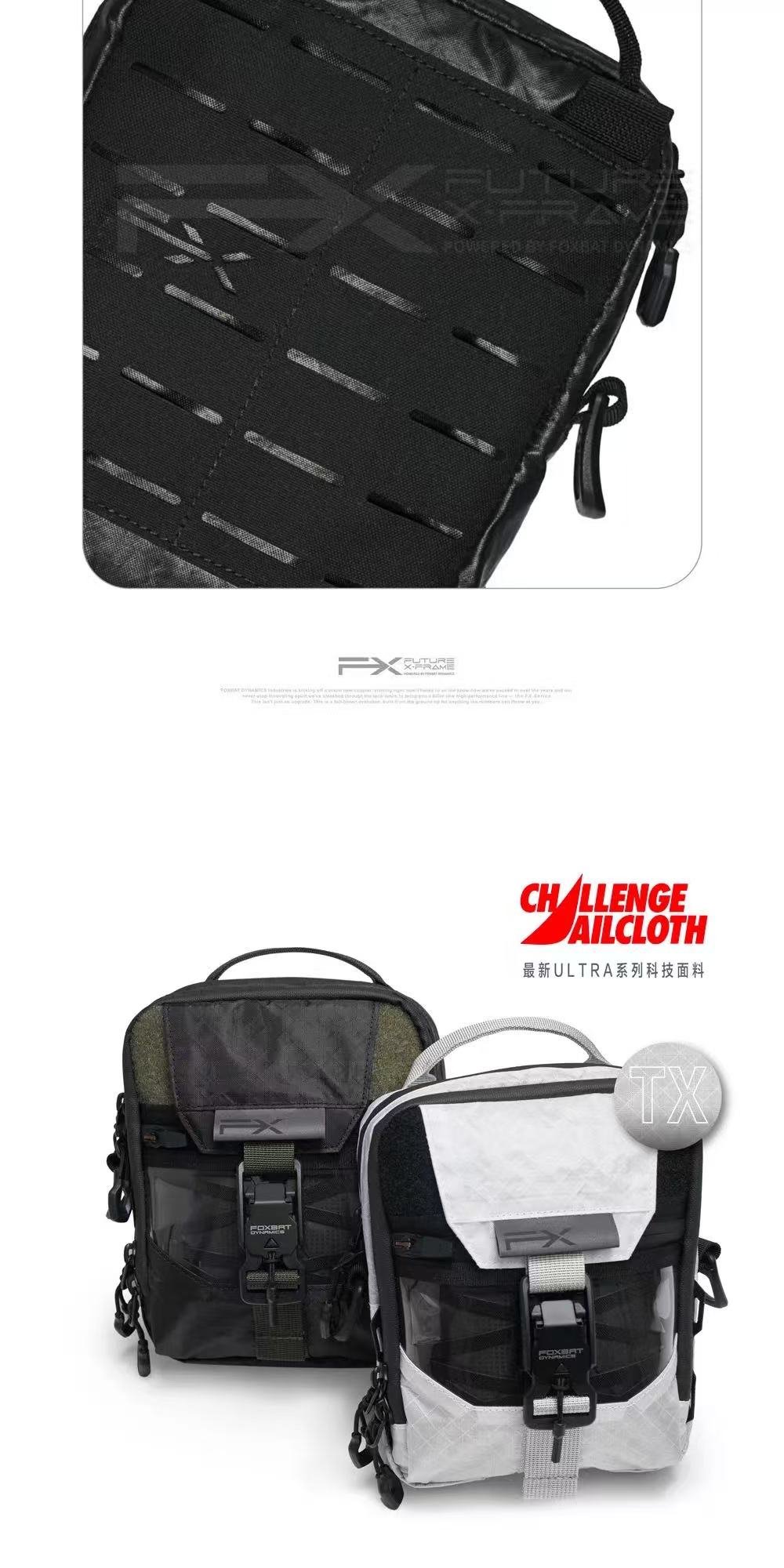 FOXBAT 26ss function EDC lightweight sidebag techwear 17 16