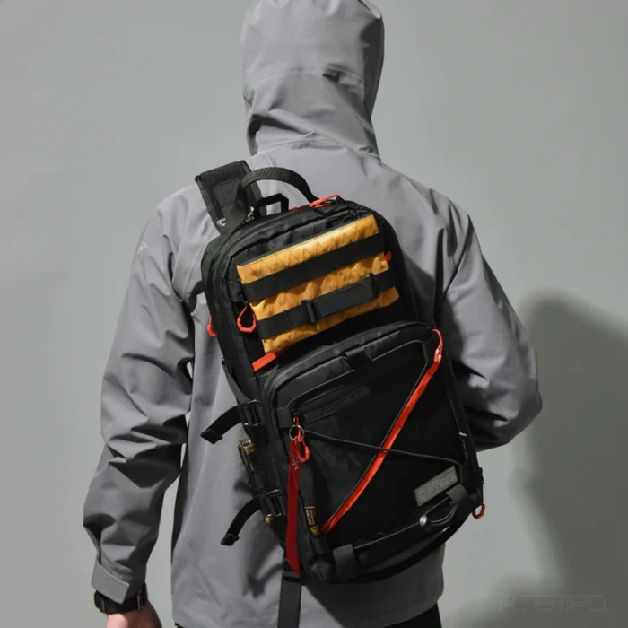 Bolt boat EDC 002 Pouch bag waterproof zipper xpac fabric edc carrier techwear accessories 1