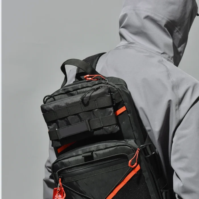 Bolt boat EDC 002 Pouch bag waterproof zipper xpac fabric edc carrier techwear accessories 2