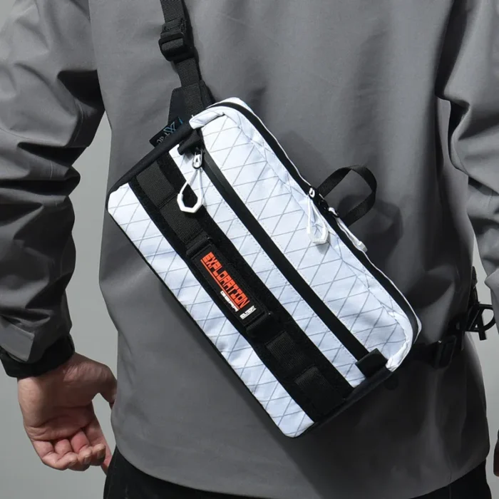 Bolt boat EDC 005 Functional single shoulder messenger bag edc carrier xpac material molle webbing techwear