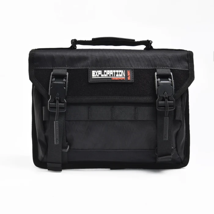 Bolt boat EDC004 Modular single shoulder messenger bag 410d xpac molle webbing edc carrier techwear accessories