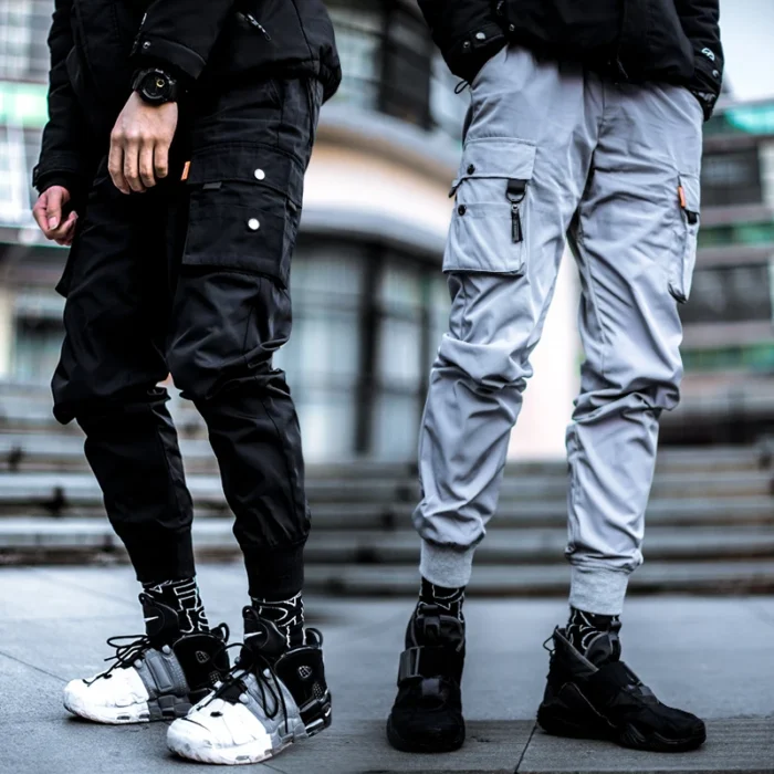 Killwinner Tactical joggers with side pockets techwear streetwear ninjawear 4