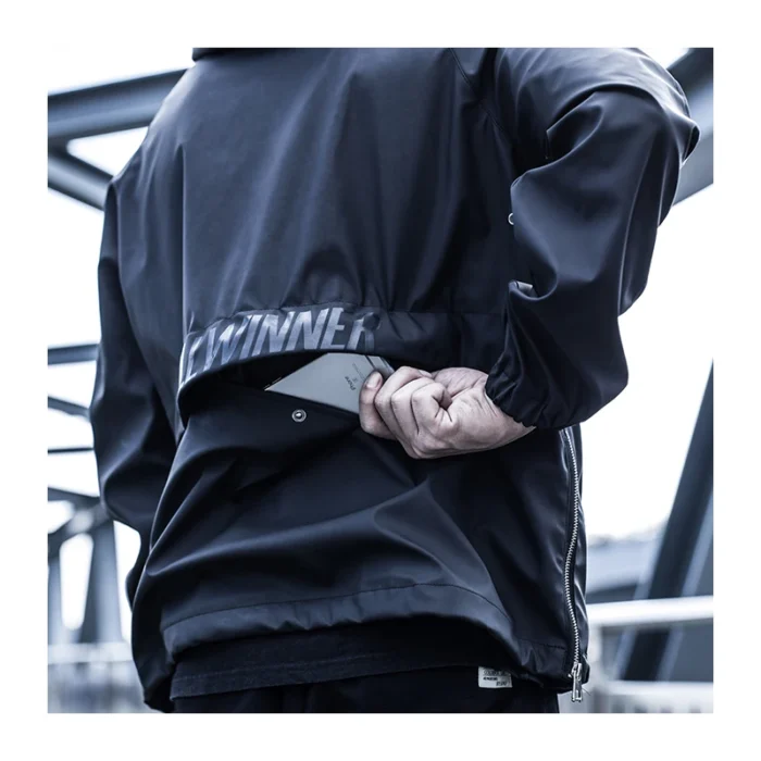Killwinner anorak hooded light jacket streetwear techwear aesthetic 2