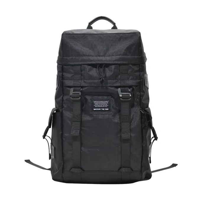 Mackar Nylon backpack schoolbag streetwear accessories japanese style harajuku
