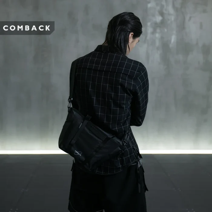 Messenger shoulder bag comback techwear accessories streetwear futuristic