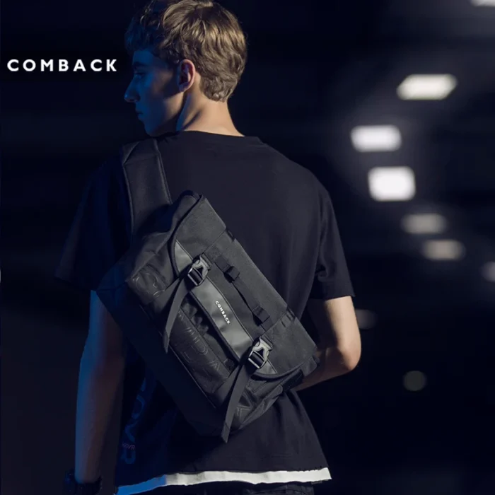 Messenger shoulder bag streetwear techwear accesories aesthetic comback C0468