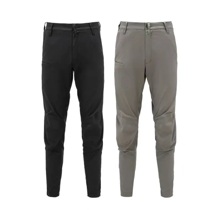 Ninja warning 23AW Close fit knee reinforcement pants carabiner loop and garage multiple pockets techwear minimalist 5