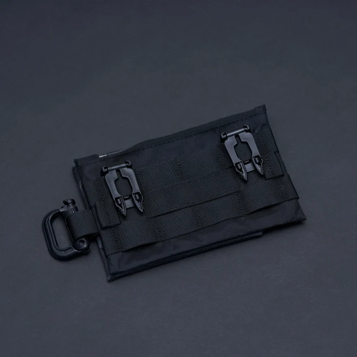 Overclock roam 22aw S 10 Dual zipper pouch modular zip pocket xpac molle d ring edc 2 scaled