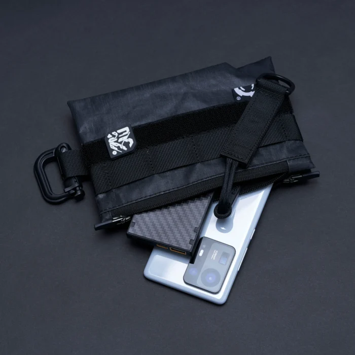 Overclock roam 22aw S 10 Dual zipper pouch modular zip pocket xpac molle d ring edc 3 scaled