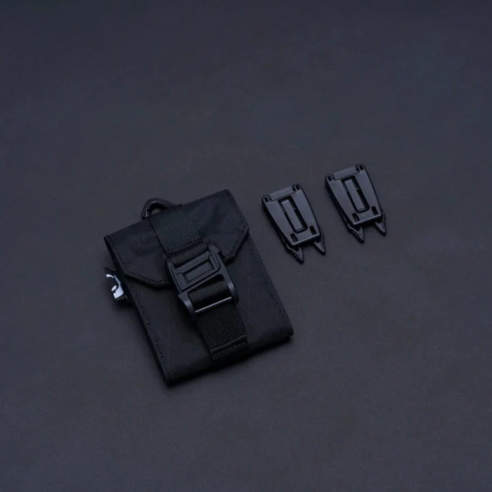 Overclock roam 22aw XS 06 Mini accessory storage edc carrier mod fidlock slider buckle techwear accessories scaled