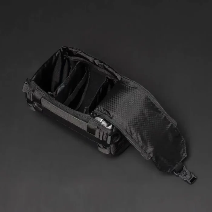 Overclock roam 23ss Mp 01a cire Cylindrical tool bag xpac nylon materials molle patch pads techwear 2