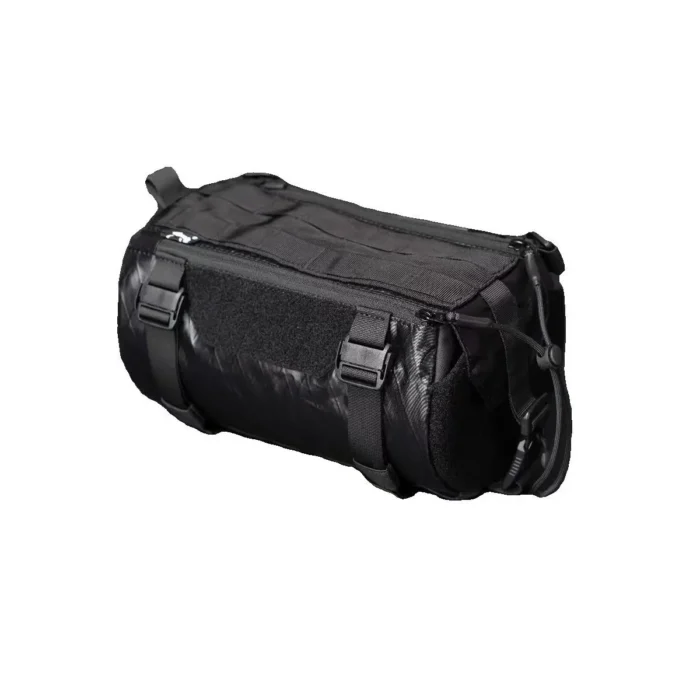 Overclock roam 23ss Mp 01a cire Cylindrical tool bag xpac nylon materials molle patch pads techwear 4
