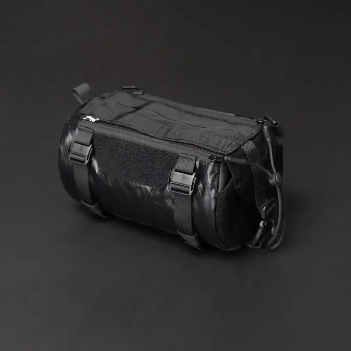 Overclock roam 23ss Mp 01a cire Cylindrical tool bag xpac nylon materials molle patch pads techwear