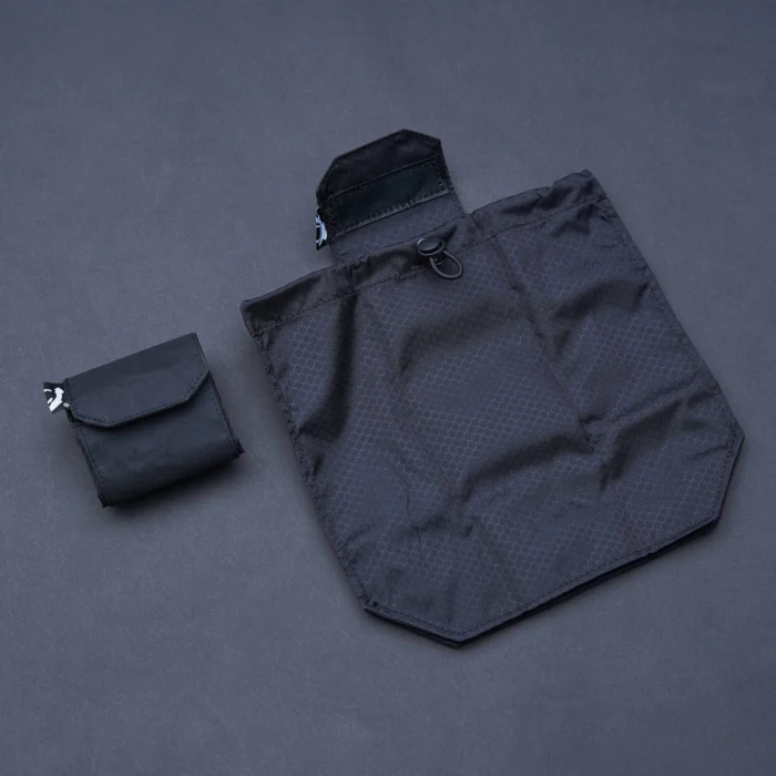 Overclock roam XS 5 foldable carrier bag sack x pac edc molle connect mod techwear accessories 2