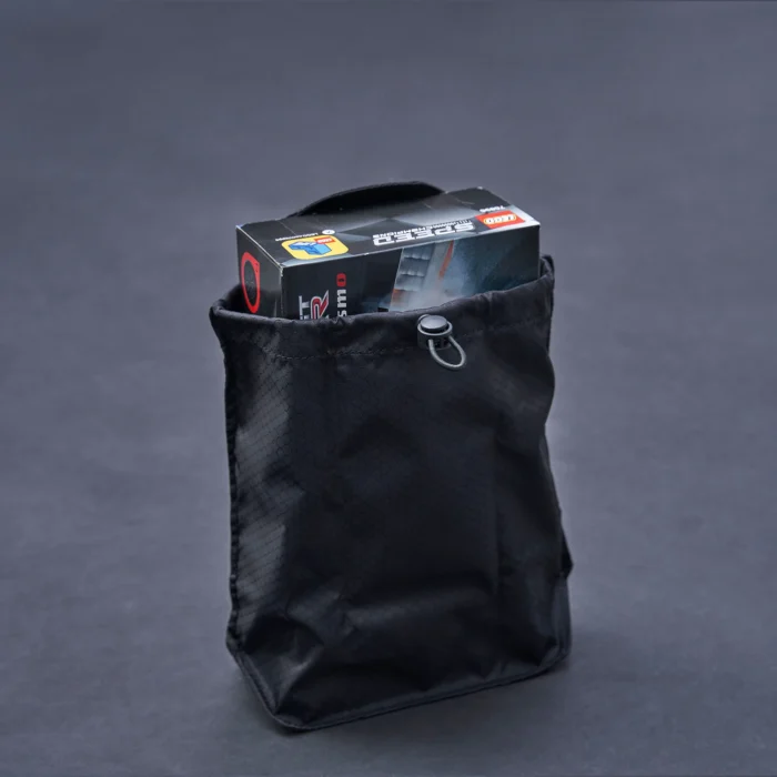 Overclock roam XS 5 foldable carrier bag sack x pac edc molle connect mod techwear accessories 3