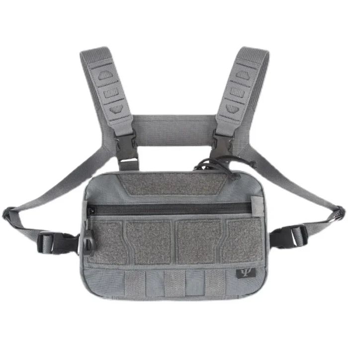 PSIGEAR RF 1 Multifunctional tactical chest rig quick access modular bag edc carrier techwear accessories warcore 4