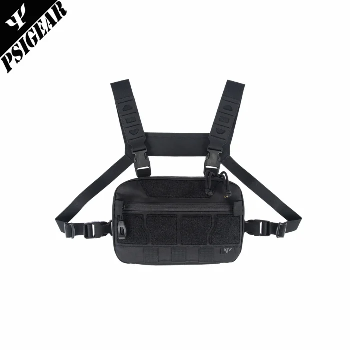 PSIGEAR RF 1 Multifunctional tactical chest rig quick access modular bag edc carrier techwear accessories warcore