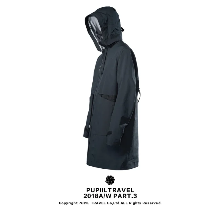 Pupil travel PT 907 storm jacket SHIELD membrane techwear streetwear outdoor