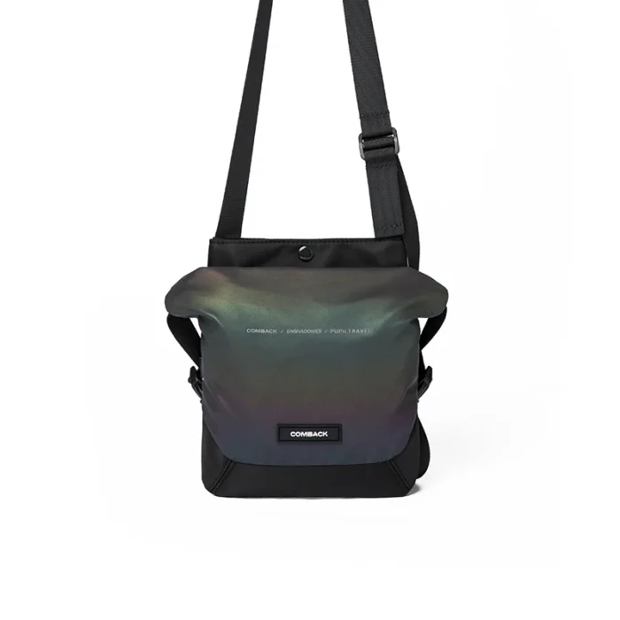 Pupil travel x comback xEnshadower Reflective Shoulder bag techwear accessories streetwear futuristic 2