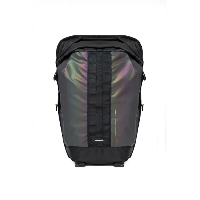 Pupil travel x comback xEnshadower reflective backpack techwear accessories streetwear futuristic 3