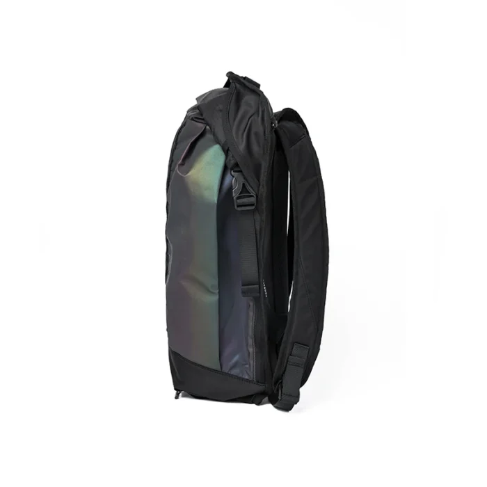 Pupil travel x comback xEnshadower reflective backpack techwear accessories streetwear futuristic 4