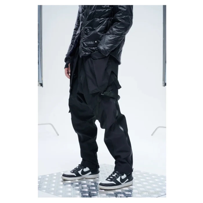 Reindee Lusion 21aw 3in1 protected functional ski jumpsuit transformable pants vest techwear gorpcore 1