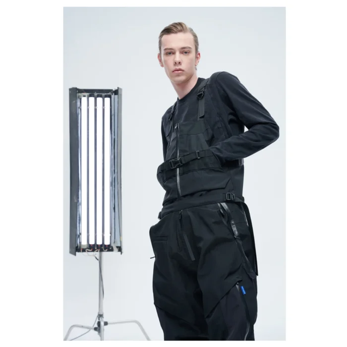 Reindee Lusion 21aw 3in1 protected functional ski jumpsuit transformable pants vest techwear gorpcore 2