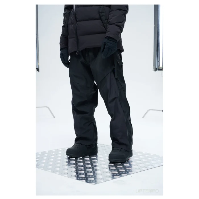 Reindee Lusion 21aw 3in1 protected functional ski jumpsuit transformable pants vest techwear gorpcore 3