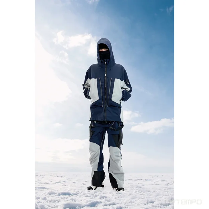 Reindee Lusion 22FW Functional outdoor waterproof ski jumpsuit 3L composite fabric fidlock buckles techwear gorpcore 3