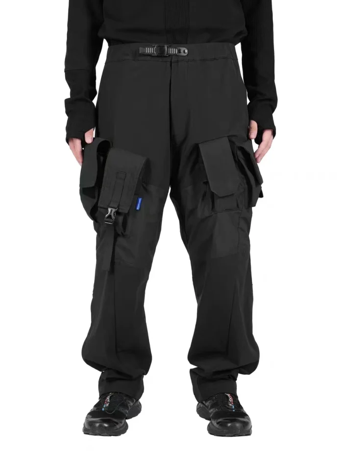 Reindee Lusion 23aw P03 multi combination pioneer design pants integrated waist bag techwear gorpcore 4