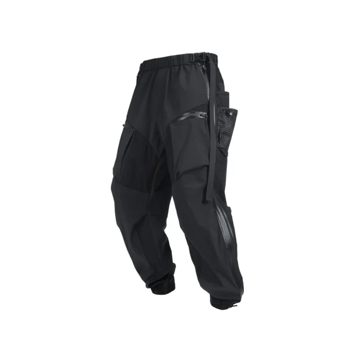 Reindee lusion 23aw quick release zipper waterproof pants integrated waist adjustment multiple pockets techwear gorpcore