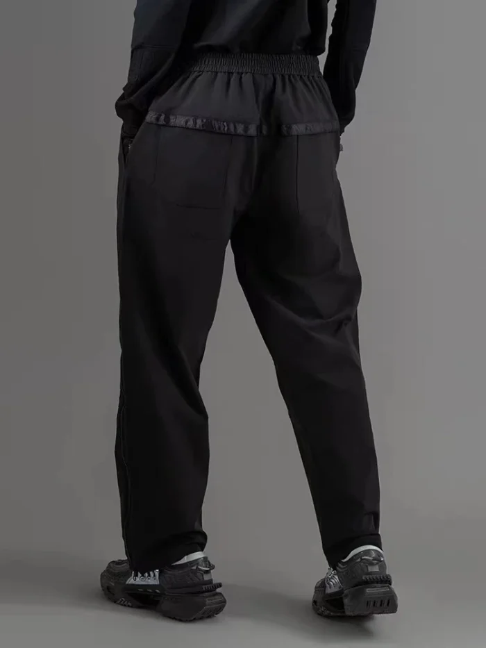 Whyworks 23aw Built in belt pants dwr multiple pockets side zippers techwear gorpcore aesthetic 3