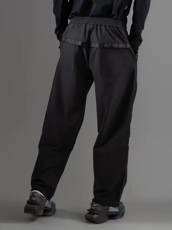 Whyworks 23aw Built in belt pants dwr multiple pockets side zippers techwear gorpcore aesthetic 4