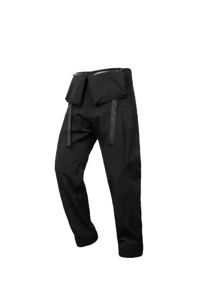 Corrosion equipment 24ss P23 Double webbing pants waist integrated pockets dwr nylon material techwear 4