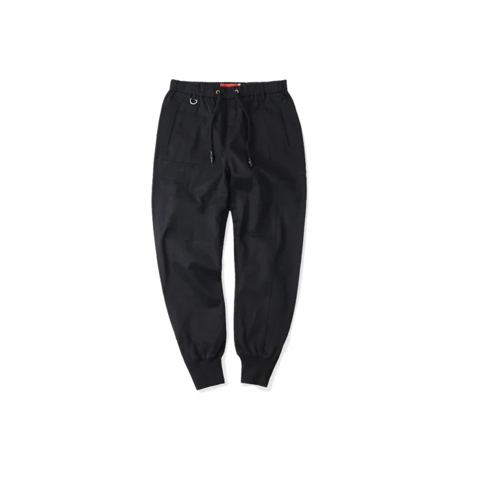 ESDR Cotton joggers pants with drawstring Streetwear EDR 0102 4