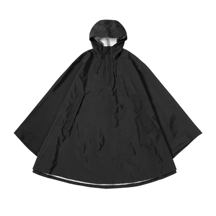 ESDR Reflective Long Raincoat EDR 0525 poncho shawl techwear ninjawear darkwear streetwear outdoor 3