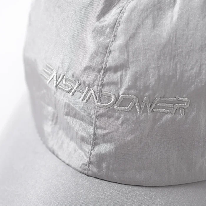 Enshadower 21aw Nylon metal baseball cap mesh lined elastic drawstring adjustment techwear accessories streetwear 3