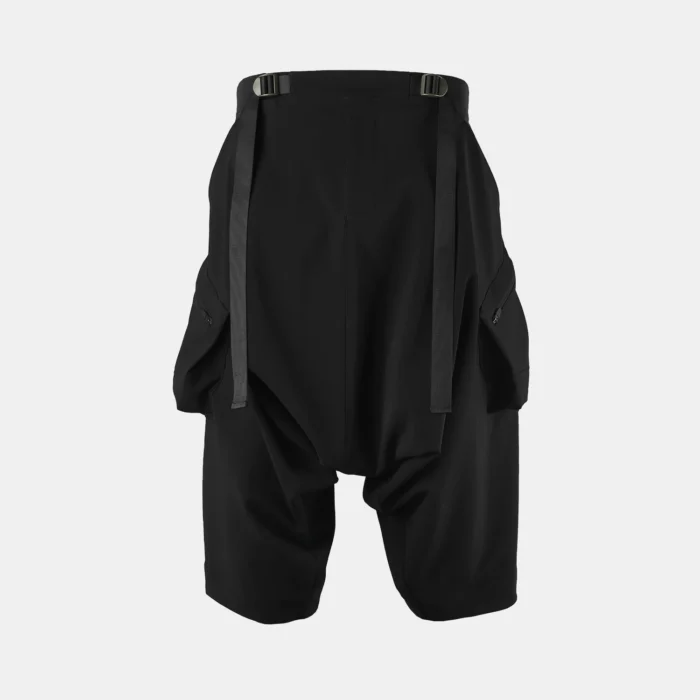 NS 202 Samurai pants techwear darkwear ninjawear nosucism 1