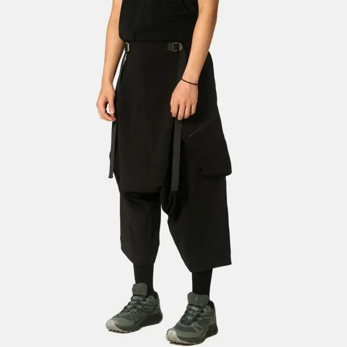 NS 202 Samurai pants techwear darkwear ninjawear nosucism 3